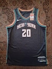 New Womens Nike Sabrina Ionescu Jersey Size Large New York Liberty WNBA NWT $100