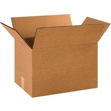 Boxes Fast 18" x 12" x 12" Double Wall Corrugated, Heavy-Duty Cardboard Boxes...