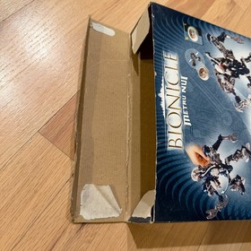 LEGO Bionicle: Ultimate Dume 10202 W/MASK & Krekka 8623 --Incomplete (see notes)