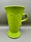 Fiesta Ware Pedestal Mug | Chartreuse Green | HLC USA | 6” Tall