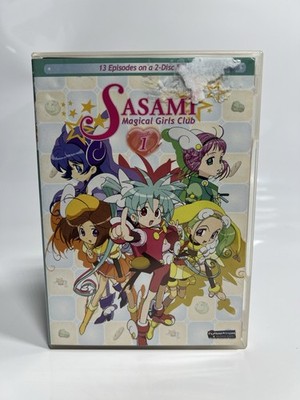 Sasami: Magical Girls Club Complete Series Seasons 1 & 2 DVD 4-Disc