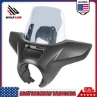 WOLFLINE Windshield & Headlight Cowl Fairing Kit for Honda Rebel 1100 2021-2026