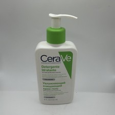 CeraVe Hydrating Cream-to-Foam Cleanser For Normal To Dry Skin 8 Oz US NEW