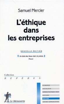 Léthique dans les entreprises von Samuel Mercier | Buch | Zustand sehr gut