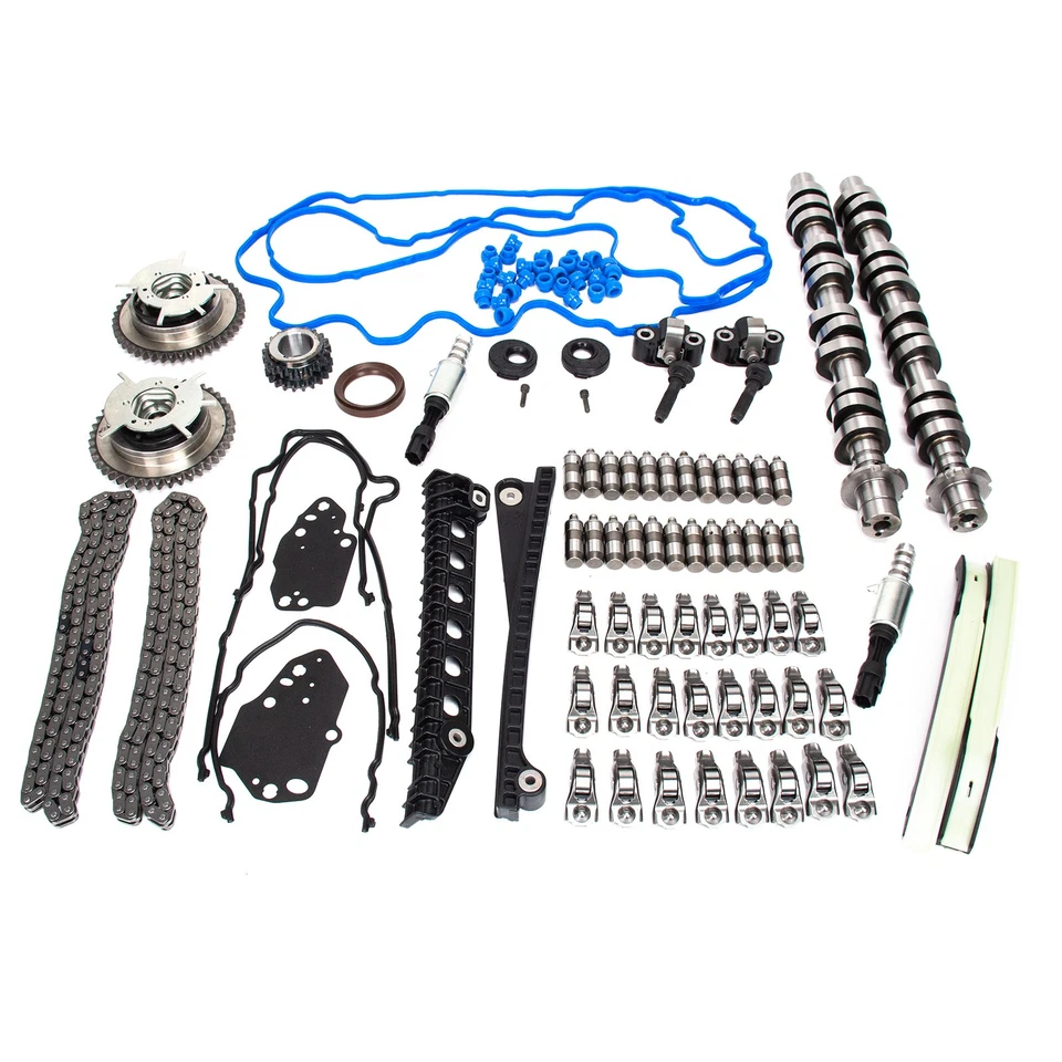Se adapta a Ford F150 Explorer 4,6 L 3 V cadena de distribución + elevadores de levas kit de brazos basculantes Foto 2 de 4