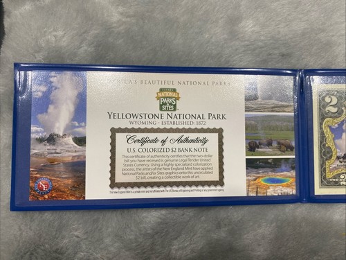 Yellowstone National Park 2003 $2 Federal Reserve Note - FR D: Cleveland Ohio - Picture 2 of 5