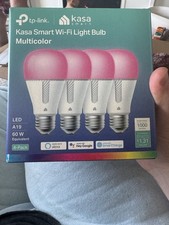 Tplink Kasa Smart WiFi Light Bulb Multicolor ...