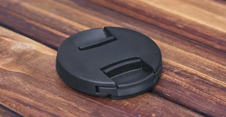 NEW Generation Snap On Front Lens Cap ABS Protective Lens Cover 58mm for Canon - Image 2 of 3