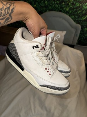 Size 9 - Jordan 3 Retro White Cement Reimagined 100% Authentic