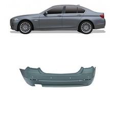 Stoßstange hinten passt für BMW 5er Limousine F10 mit PDC ab 2010-2013