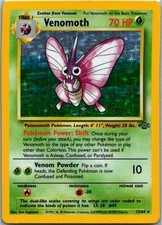 Venomoth (13) Jungle 13/64 LP Unlimited Holo on eBay