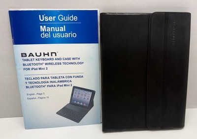 Bauhn Tablet Keyboard and Case For iPad Mini 2