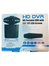 HD DVR Portable DVR with 2.5 TFT LCD Screen NIB Video Recorder/Camera
