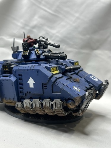 Primaris Repulsor Warhammer 40k Ultramarines Tank Pro Painted Games Workshop - Picture 12 of 13