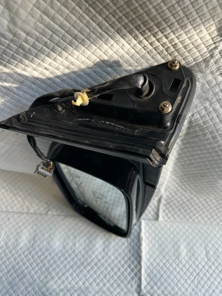 Espejo retrovisor izquierdo Honda CR-V 2005 lado del conductor E13 010707 OEM (226) Foto 4 de 4