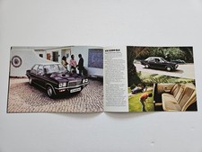 VAUXHALL VX 1800 2300 16 PAGES SALES BROCHURE 1976