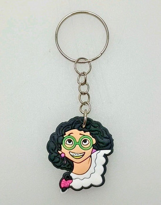 Disney Encanto Mirabel Keychain Cartoon Character Bag Charm Key Ring