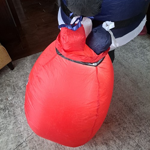  NFL Patriots Inflatable Outdoor Santa 7ft + LED Christmas Yard Decoration-Read- - Picture 7 of 10