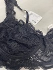 Free People Last Dance Demi Underwire Bra Size 32DD Black — photo 2