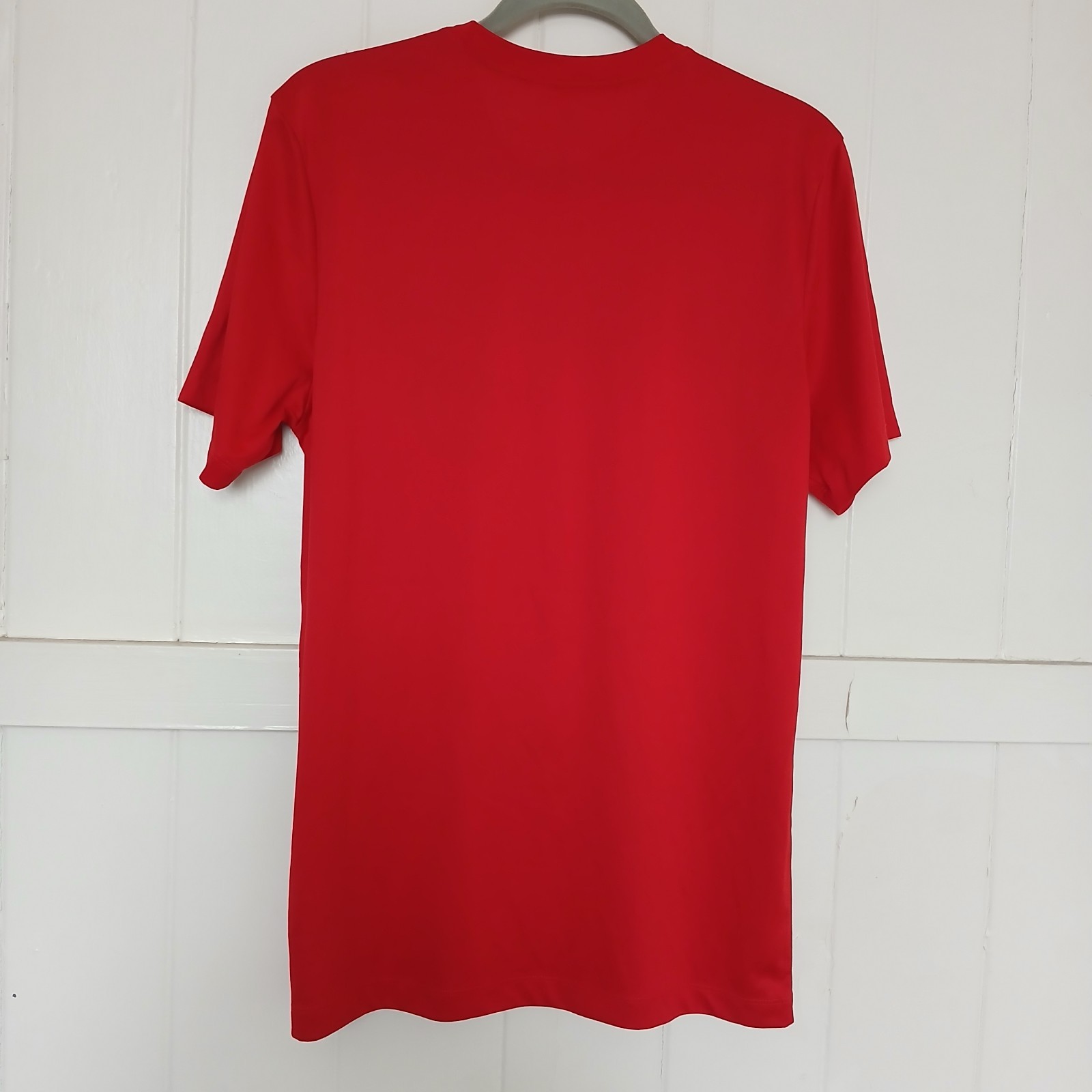 MLB Washington Nationals Nike T-Shirt Men's Medium Red Athletic Short Sleeve thumbnail 2