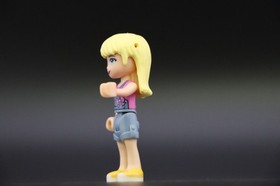 LEGO® Stephanie Minifig frnd0202 Friends Overalls Delivery Driver 41310 Girl