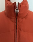 Pepe Jeans Womens Orange Goose Puffer Jacket To The Waist Elastic Size M — photo 2