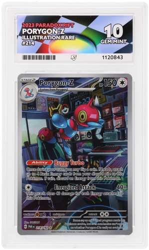 Porygon-Z graded ACE 10 for sale on eBay