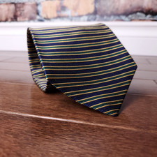 Brooks Brothers Makers 100 Silk Tie Striped 57"x3.5" PRICE DROPPING DAILY