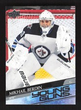 Mikhail Berdin 2020-21 Upper Deck Young Guns Rookie #242