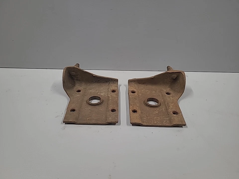 Mopar C-Body Rear Axle Shock Plate Mounts Chrysler Newport New Yorker Plymouth - Image 2 of 4