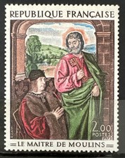 Timbre 1972 YT 1732 - Le Maître De Moulins  - Neuf ** MNH