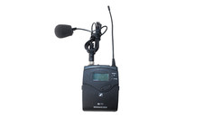 Sennheiser SK100 G4 Wireless Mic Bodypack Transmitter A1: 470-516 MHz w/mic