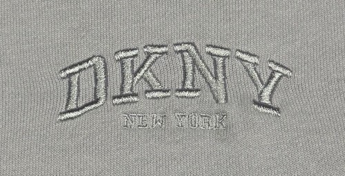 DKNY Sport Women's Lilac Purple Long Sleeve Logo Embroidered Hoodie Size XL - Picture 2 of 22