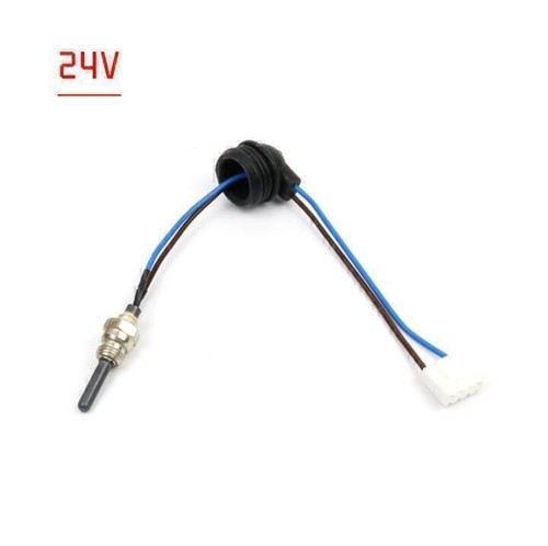 Parking Heater 24V Silicon Nitride Ceramic Glow Plug Point Piston Kit - Picture 2 of 3