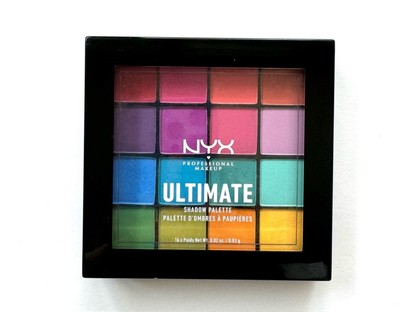 NYX Cosmetics Ultimate Eye Shadow Palette Rainbow - USP04 Brights