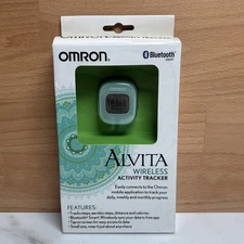 Omron Alvita Wireless Activity Tracker Bluetooth Smart HJ-327T 