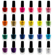 Cosmopolitan DIY Nail Polish set - Nail Lacquer Quick Dry, Full Size, Vibrant...