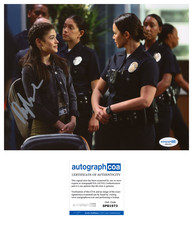 Dylan Conrique 'The Rookie' Actress Signed 8x10 Photo 'Tamara Colins' ACOA