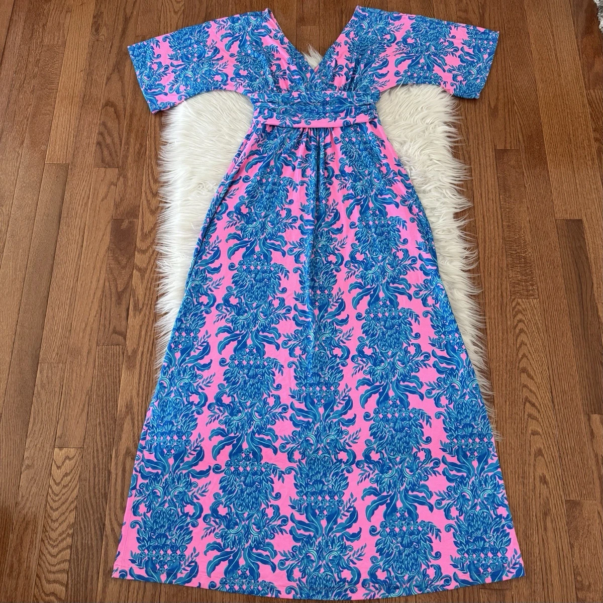 lilly formal dresses Melrose Satin Chiffon Maxi Dress main image 1