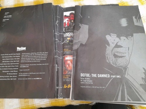 Defoe The Damned Comic - Picture 2 of 3