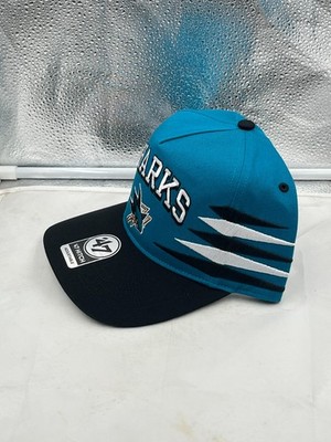 San Jose Sharks NHL '47 Brand Teal Diamond Hitch Adjustable