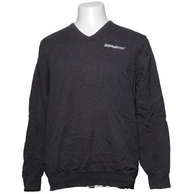 Berkeley, Pullover, Größe: XL, Grau, Baumwolle, Einfarbig, Feinstrick #W2u