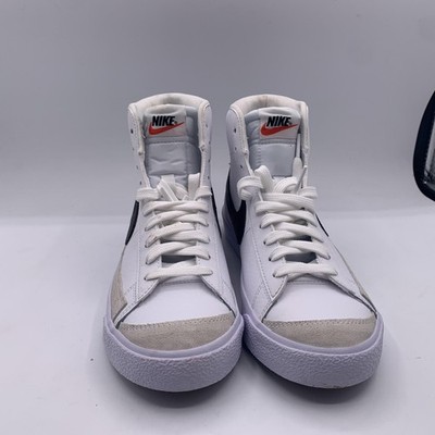 Nike Blazer Mid '77 Shoes Youth Size 6Y White Black GS DA4086-100 Sneakers
