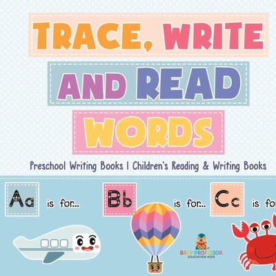 Baby | Trace, Write and Read Words - Preschool Writing Books Children's...