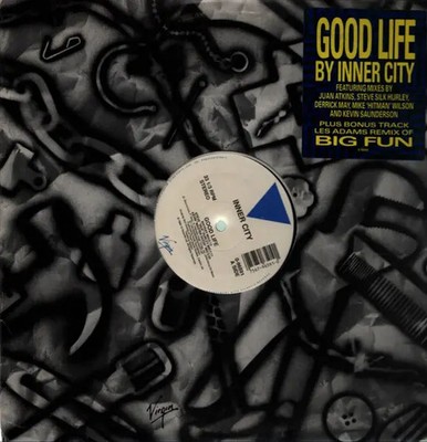 Inner City Good Life Virgin Vinyl LP