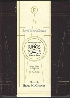 The Lord Of The Rings: The Rings Of Power (2024) Season 2 Complete 10CDs/OVP!!!