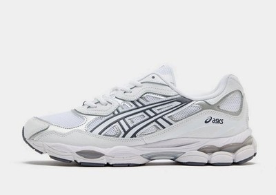 ASICS GEL-NYC Women's Shoes in White and Silver