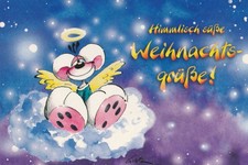 Sonder- Postkarte Diddl K&auml;seblatt Nr. 16 ( ungelaufen )