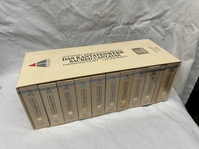 TELDEC 60 CD-Box: JOHANN SEBASTIAN BACH ''DAS KANTATENWERK'' NEU & OVP!!!