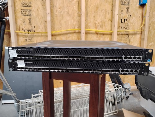 Dell PowerConnect 8024F 24 Ports 10GbE 4 Ports SFP Rack Mountable Switch